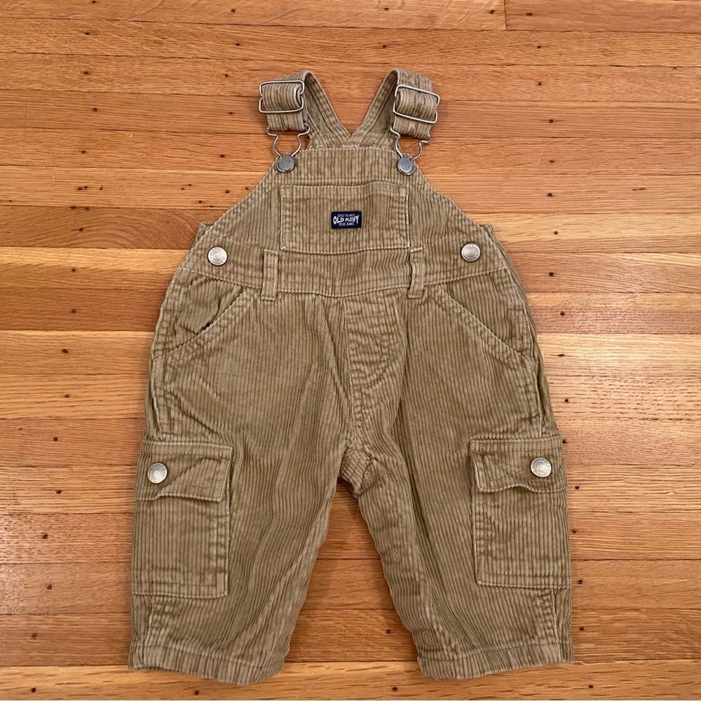 Old Navy Corduroy beige/tan overalls